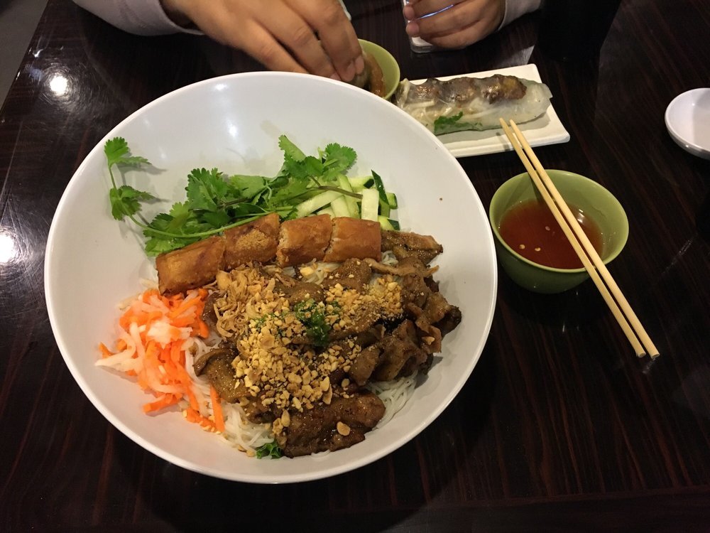 Fried Pork Vermicelli