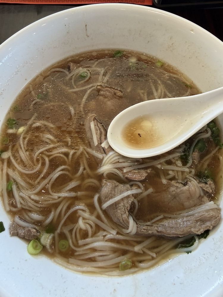 Beef Tender Noodle Soup