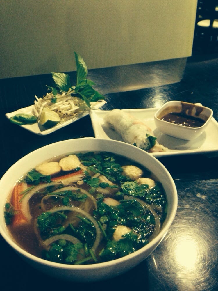 Seafood Pho