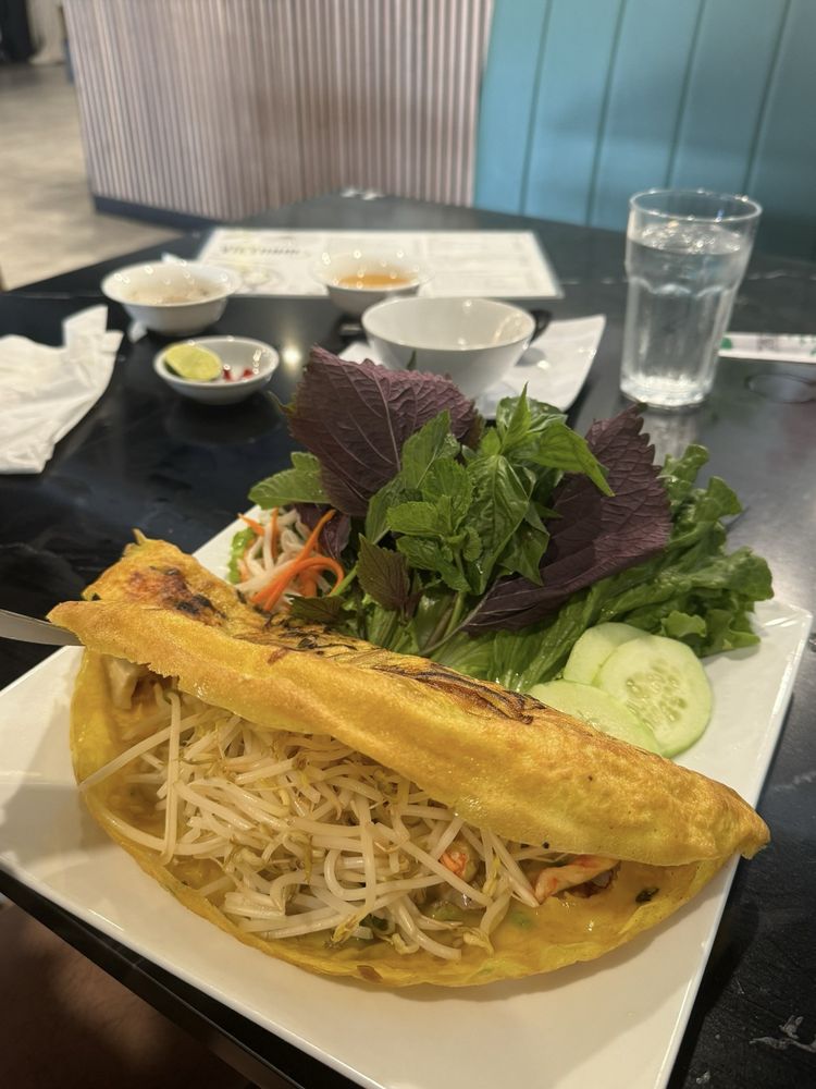 Banh Xeo/vietnamese Pancake