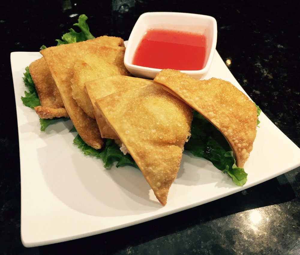 Crab Rangoons