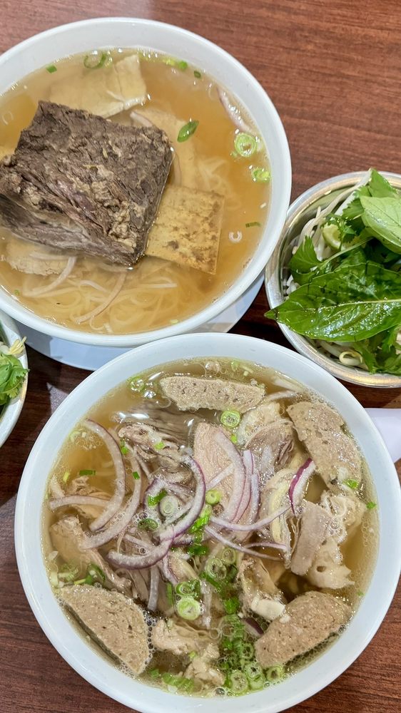 Short Rib and Brisket Pho