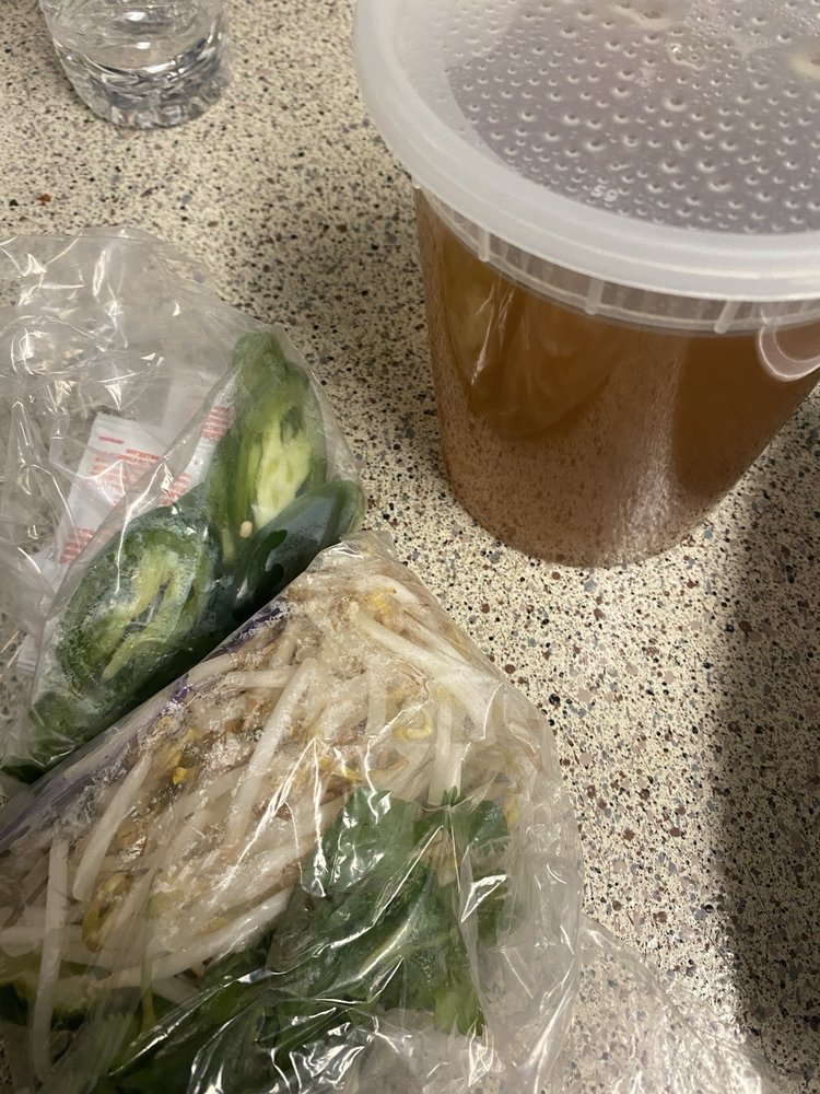 Cup of Pho Broth 48oz