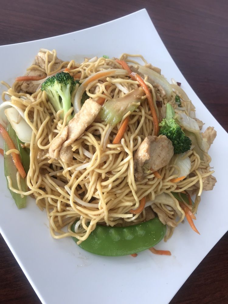 Stir Fried Egg Noodles