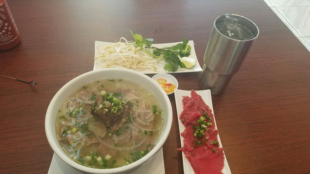 P12. Short Rib and Brisket Pho
