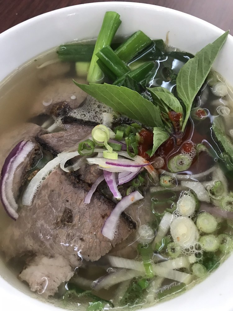 SMOKED Brisket pho