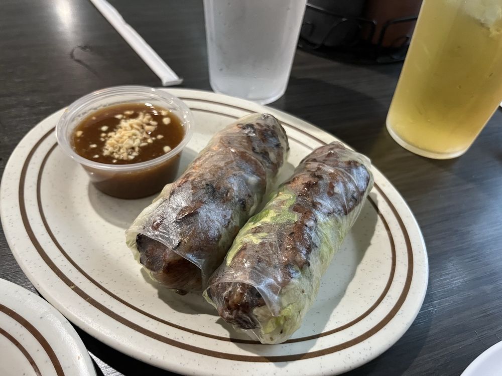 Spring Rolls | Goi Cuon