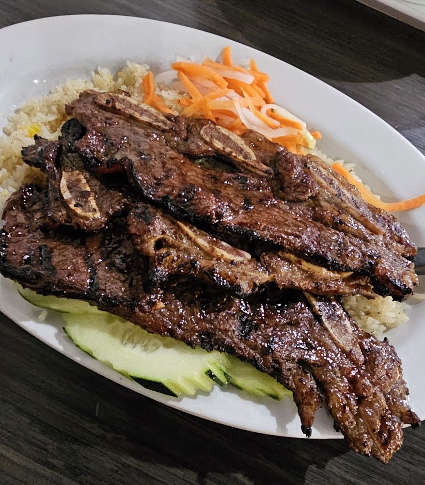 Korean BBQ | Com Suon Dai Han