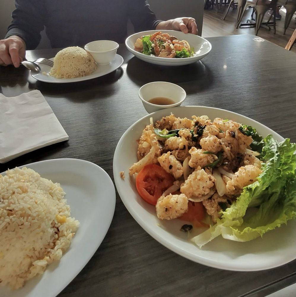 Salt and Pepper Squid