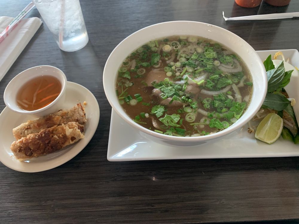 9. Combination - Sliced Rare, Steak Flank, Tendon, Brisket, Tripe