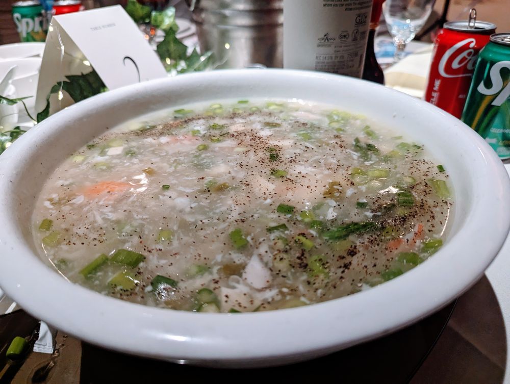 Crab & Asparagus Soup