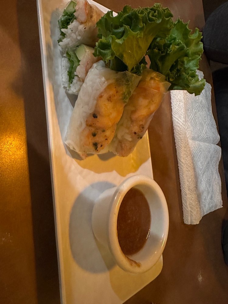 Shrimp Spring Roll