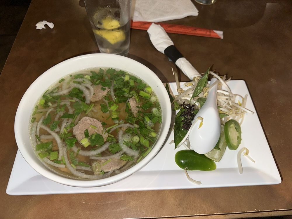 Meatball Pho