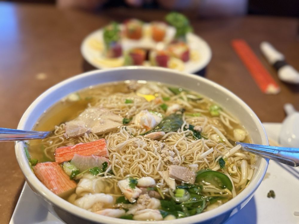 Seafood Pho
