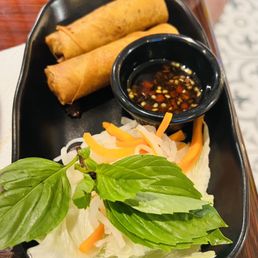 Crispy Pork Egg Rolls