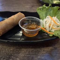 Vegetarian Egg Roll