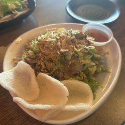 Vietnamese Beef Salad