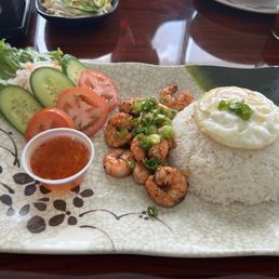 Grilled Shrimp Vermicelli