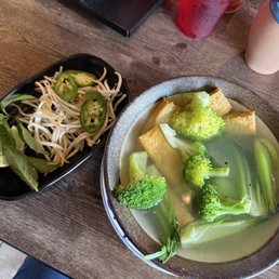 Vegetarian Noodle Soup