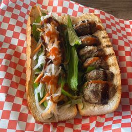 Special Meatball Banh Mi