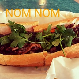 Pork Bahn Mi Sandwich