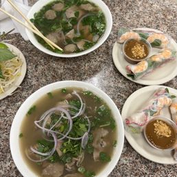 Spicy Beef Noodle Soup