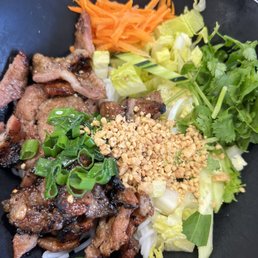 Grilled Sliced Pork Rice Plate