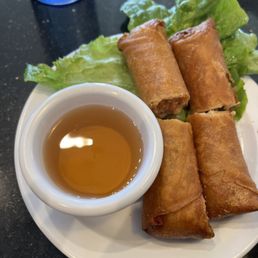 Cha Gio Fried Egg Rolls