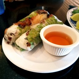 Goi Cuon Thit Nuong Grilled Pork Spring Rolls