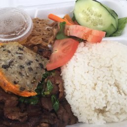 Com Dac Biet The House Rice Plate