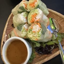 Fresh Salad Rolls
