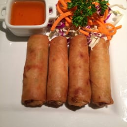 Crispy Spring Rolls