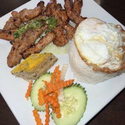 Signature Pork Chop Rice Plate