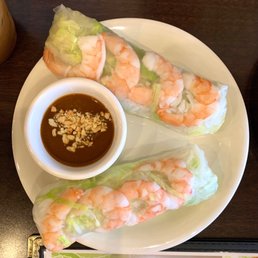Shrimp Spring Rolls
