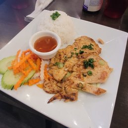 Grilled Lemongrass Chicken