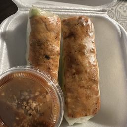 Grilled Chicken Rolls