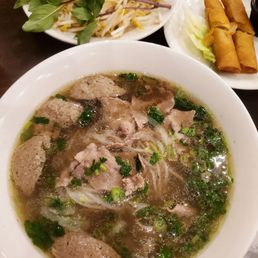Meatballs Pho
