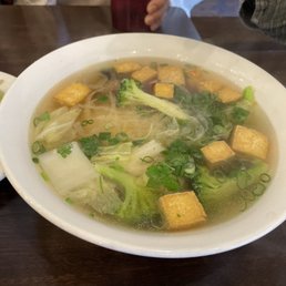 Veggies & Tofu Pho