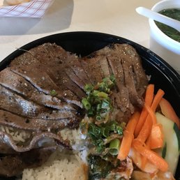 Grilled Beef Rice Bowl