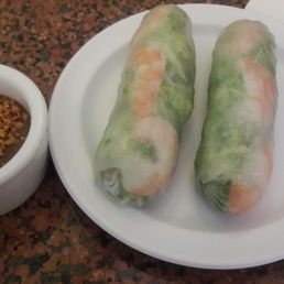 Shrimp Spring Rolls