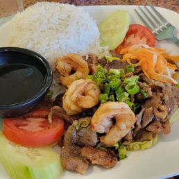 Grilled Shrimp Vermicelli