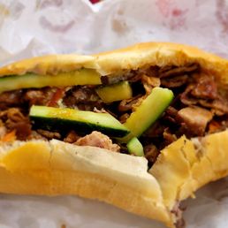 Grilled Pork Sandwich