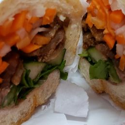 Beef Bahn Mi