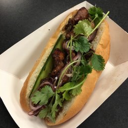 Veggie Banh Mi