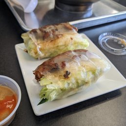 Grilled Pork Spring Roll