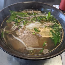 Rare Steak Pho
