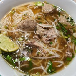 Meatball Pho