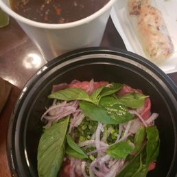 Rare Beef Pho