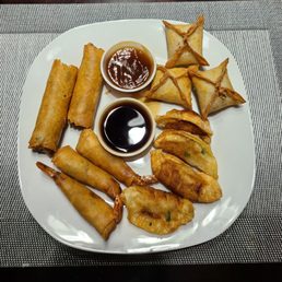Crab Rangoon