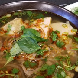 Spicy Beef Soup Bun Bo Hue